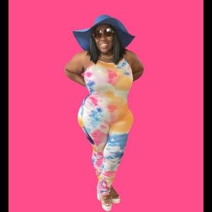 Plus Size Jumpsuit